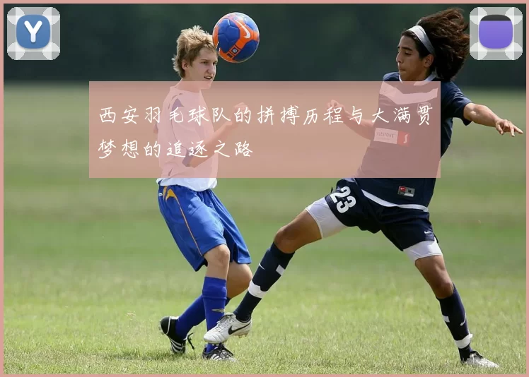 西安羽毛球队的拼搏历程与大满贯梦想的追逐之路
