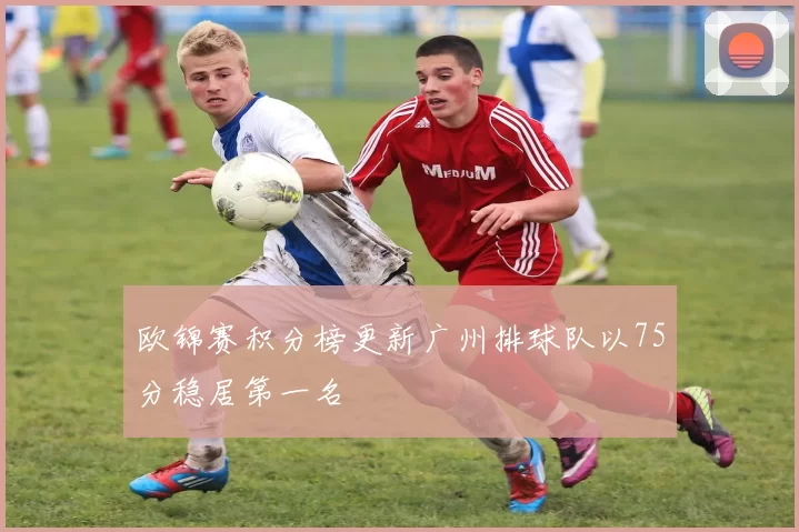 欧锦赛积分榜更新广州排球队以75分稳居第一名