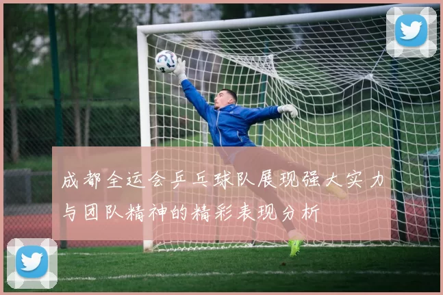 成都全运会乒乓球队展现强大实力与团队精神的精彩表现分析