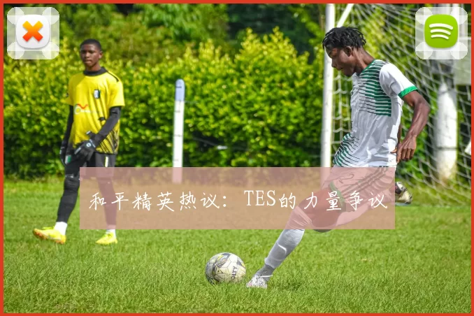 和平精英热议：TES的力量争议