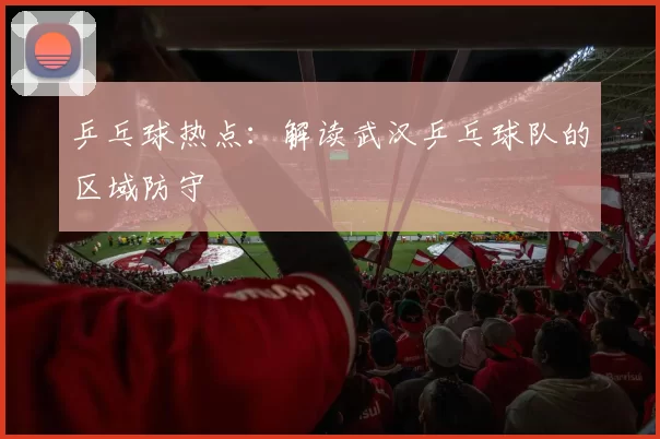 乒乓球热点：解读武汉乒乓球队的区域防守