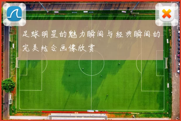 足球明星的魅力瞬间与经典瞬间的完美结合画像欣赏
